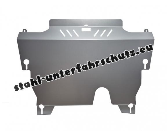 Aluminium Unterfahrschutz für Motor und Getriebe für den Volvo V70