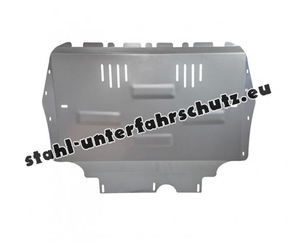Aluminium Unterfahrschutz für Motor und Getriebe für den VW Eos