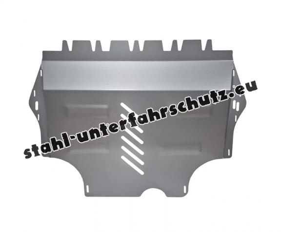 Aluminium Unterfahrschutz für Motor der Marke Skoda Superb II