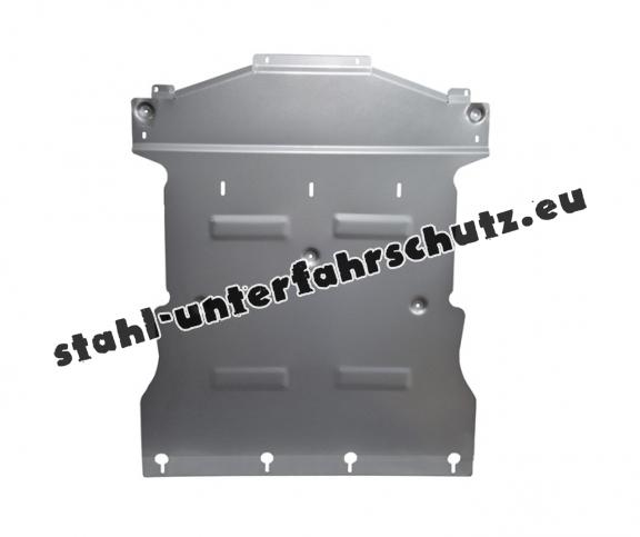 Aluminium Unterfahrschutz für Motor und Getriebe für den Audi Q 4 e-tron