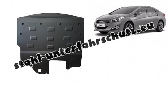Unterfahrschutz für Motor und Getriebe aus Stahl für  Hyundai i40