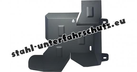 Stahlschutz für AdBluetank der Marke Man TGE / 18 L