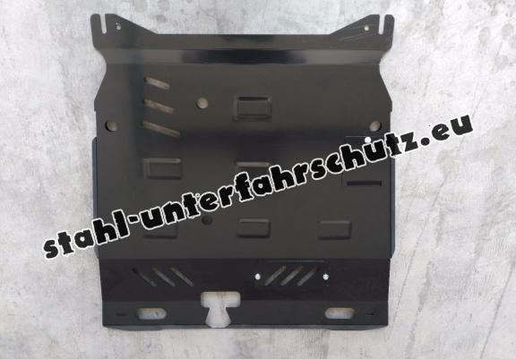 Unterfahrschutz für Motor und Getriebe aus Stahl für  Mitsubishi Lancer