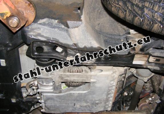 Unterfahrschutz für Motor, Getriebe und Differential aus Stahl  Mercedes A-Class W169
