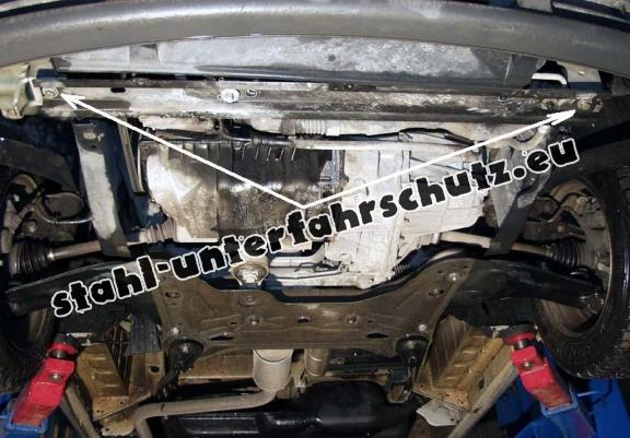 Unterfahrschutz für Motor der Marke Opel Vivaro A (2011-2014)