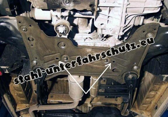 Unterfahrschutz für Motor der Marke Opel Vivaro A (2011-2014)