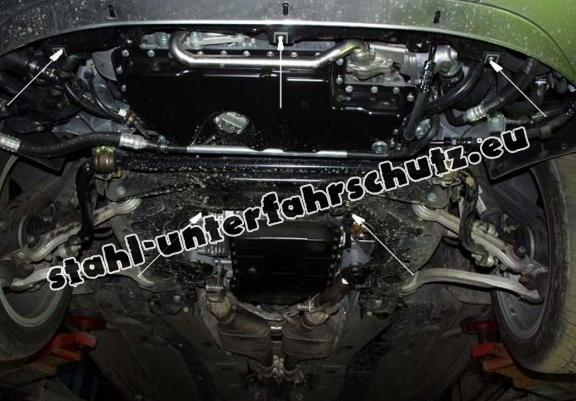 Unterfahrschutz für Motor der Marke Audi A4  B5