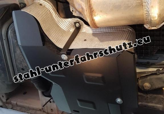 Stahlschutz für AdBluetank der Marke Man TGE / 18 L