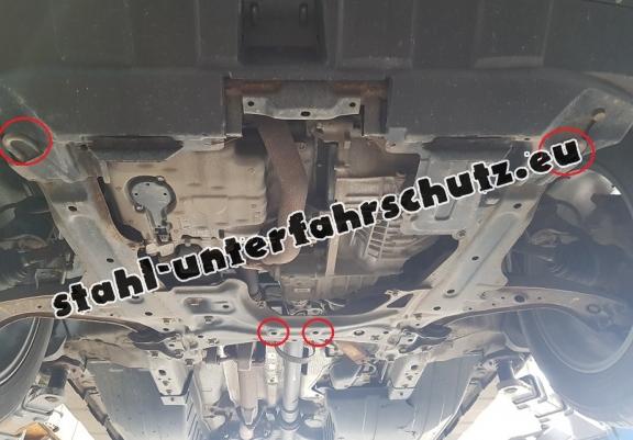 Unterfahrschutz für Motor der Marke Honda CR-V Gen 4