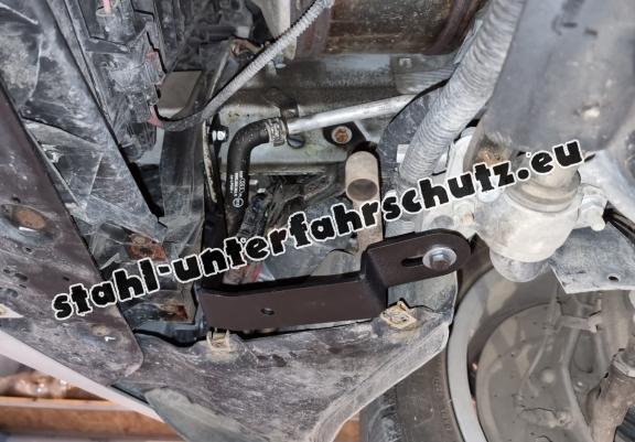 Unterfahrschutz für Motor der Marke Audi A4  B9 All Road