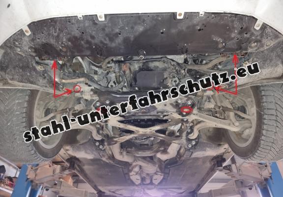 Unterfahrschutz für Motor der Marke Audi A4  B9 All Road