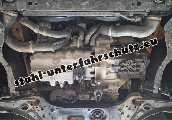 Unterfahrschutz für Motor der Marke Skoda Yeti