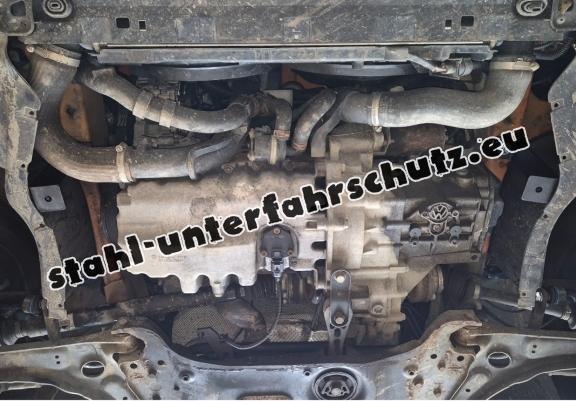 Unterfahrschutz für Motor der Marke Skoda Yeti