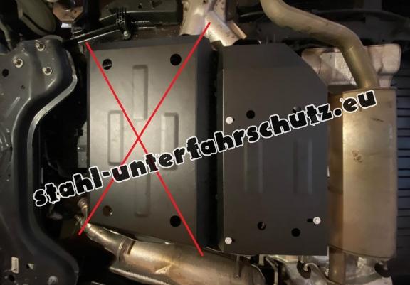 Stahlschutz für AdBluetank der Marke Fiat Ducato