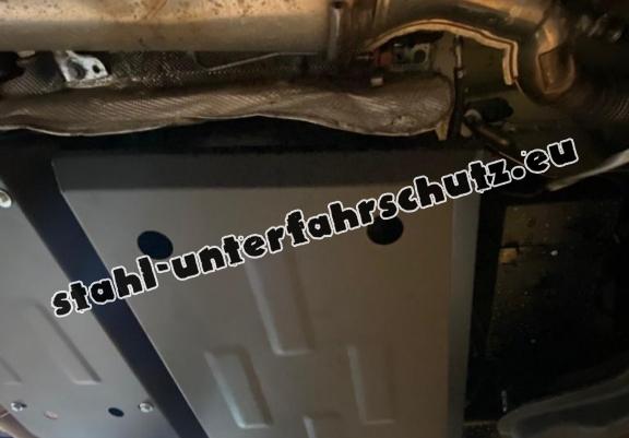 Stahlschutz für Treibstofftank der Marke Fiat Ducato