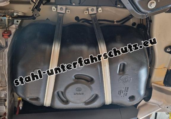 Stahlschutz für Treibstofftank der Marke Fiat Ducato
