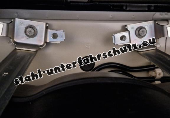 Stahlschutz für Treibstofftank der Marke Fiat Ducato