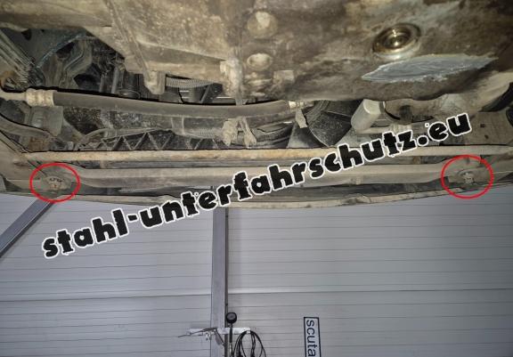 Unterfahrschutz für Motor der Marke Renault Espace 4