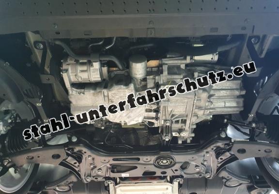 Unterfahrschutz für Motor der Marke Cupra Formentor
