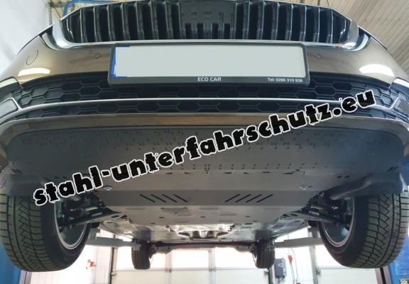 Unterfahrschutz für Motor der Marke Cupra Formentor