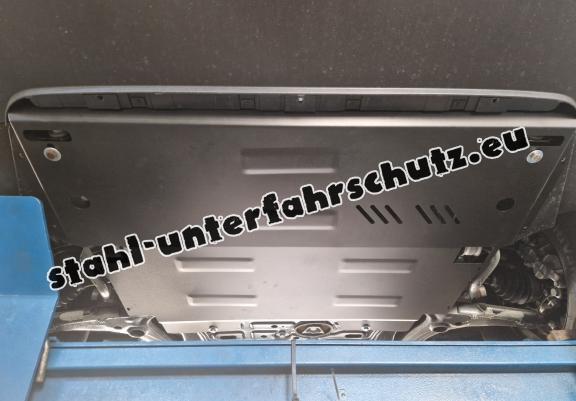 Unterfahrschutz für Motor der Man Tge
