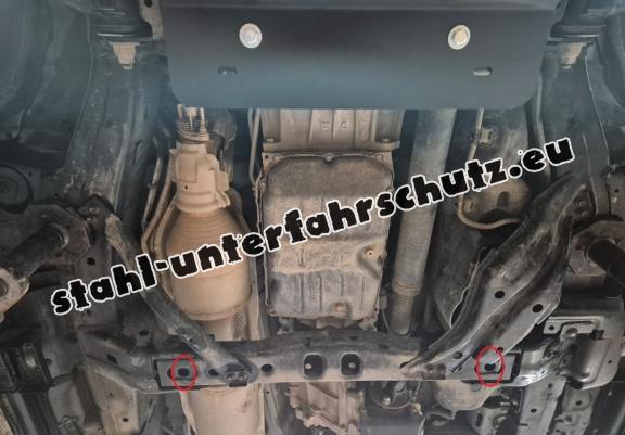 Aluminium Getriebe Schutz für Lexus GX460