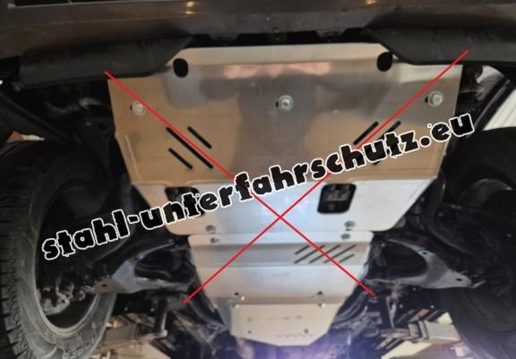 Aluminium Getriebe Schutz für Lexus GX460