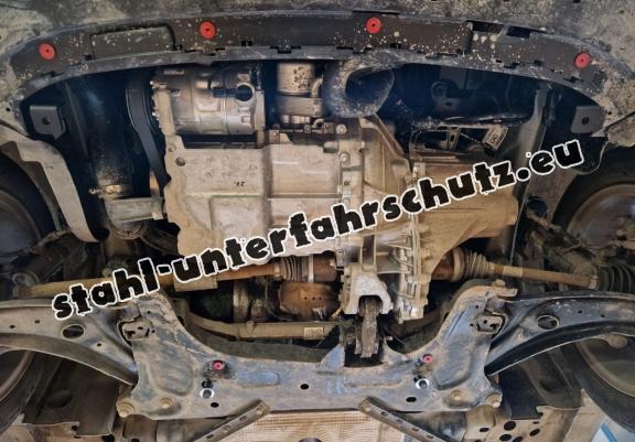 Unterfahrschutz für Motor der Marke Ford Tourneo Courier