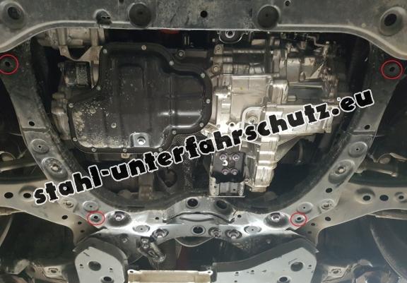 Aluminium Unterfahrschutz für Motor der Marke Lexus NXAZ20