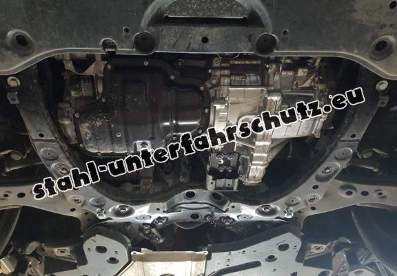 Aluminium Unterfahrschutz für Motor der Marke Lexus NXAZ20