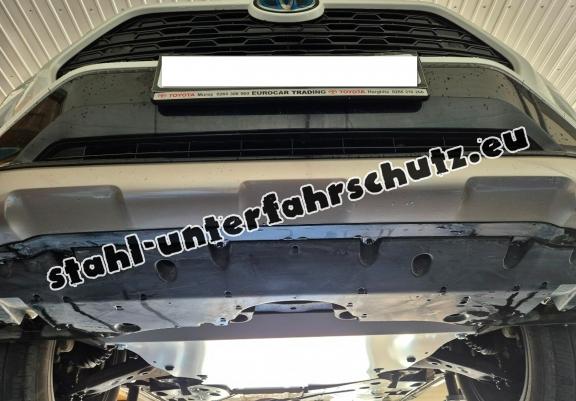 Aluminium Unterfahrschutz für Motor der Marke Lexus NXAZ20