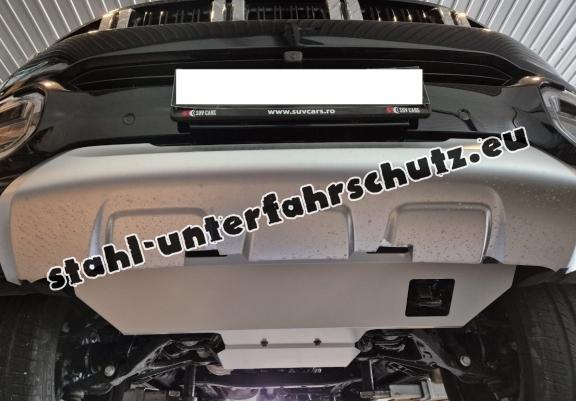 Aluminium Unterfahrschutz für Motor der Marke Baic Beijing BJ60