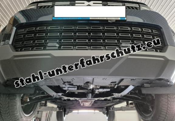 Unterfahrschutz für Motor der Marke Dacia Bigster - 4x4 + 4x2
