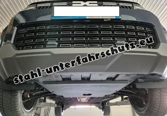 Unterfahrschutz für Motor der Marke Dacia Bigster - 4x4 + 4x2