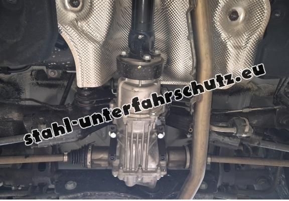 Stahl Differentialschutz für Dacia Bigster 4x4
