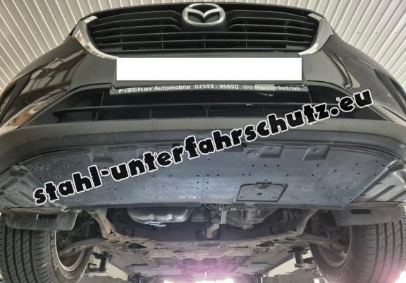 Unterfahrschutz für Motor der Marke Mazda 2