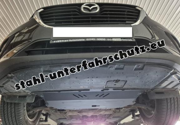 Unterfahrschutz für Motor der Marke Mazda 2