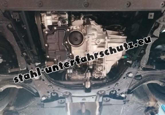 Unterfahrschutz für Motor der Marke Mitsubishi Colt