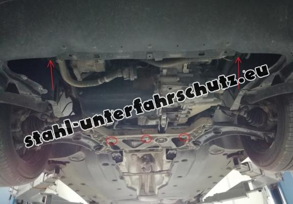 Unterfahrschutz für Motor der Marke Skoda Kodiaq