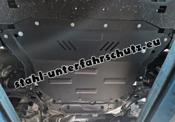 Unterfahrschutz aus verzinktem Stahl für Motor der Marke Ford Transit Custom
