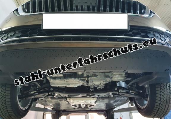 Unterfahrschutz für Motor der Marke Skoda Octavia 4