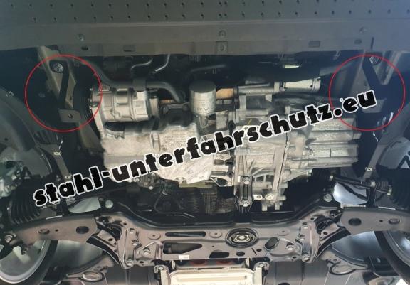 Unterfahrschutz für Motor der Marke Skoda Octavia 4