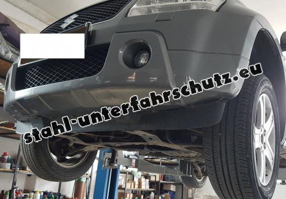 Aluminium Unterfahrschutz für Getriebe und Verteilergetriebe für den Suzuki Grand Vitara 2