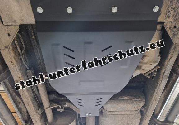 Aluminium Getriebe Schutz für Nissan Navara