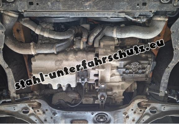 Aluminium Unterfahrschutz für Motor und Getriebe für den VW Caddy