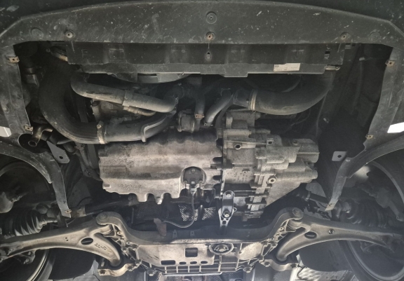 Unterfahrschutz für Motor der Marke Seat Alhambra - Webasto