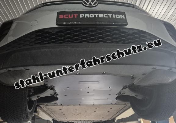 Unterfahrschutz für Motor der Marke Skoda Enyaq