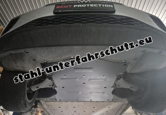 Unterfahrschutz für Motor der Marke Skoda Enyaq