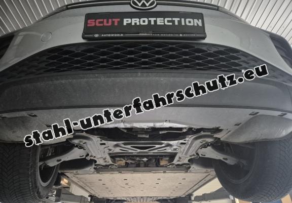 Unterfahrschutz für Motor der Marke Skoda Enyaq