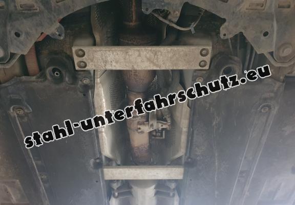 Aluminium-Katalysatorschutz / Kat-Schloss für Toyota Corolla Cross